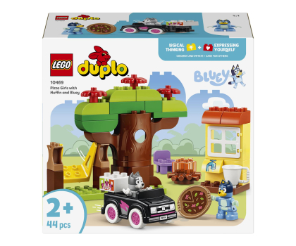 Klocki LEGO® LEGO DUPLO BLUEY 10469 Pizzerki z Muffinką i Blue